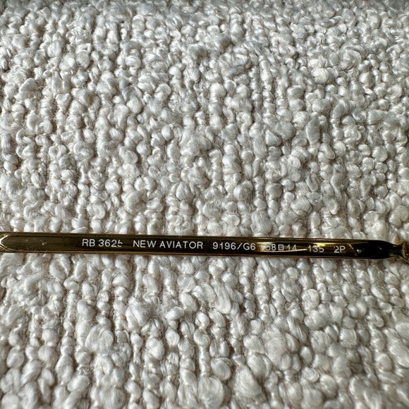 Ray Ban New Aviator sunglasses - Picture 8 of 8